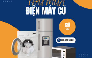 Thu mua máy lạnh cũ Quận 2 - Điện Lạnh Văn Ty