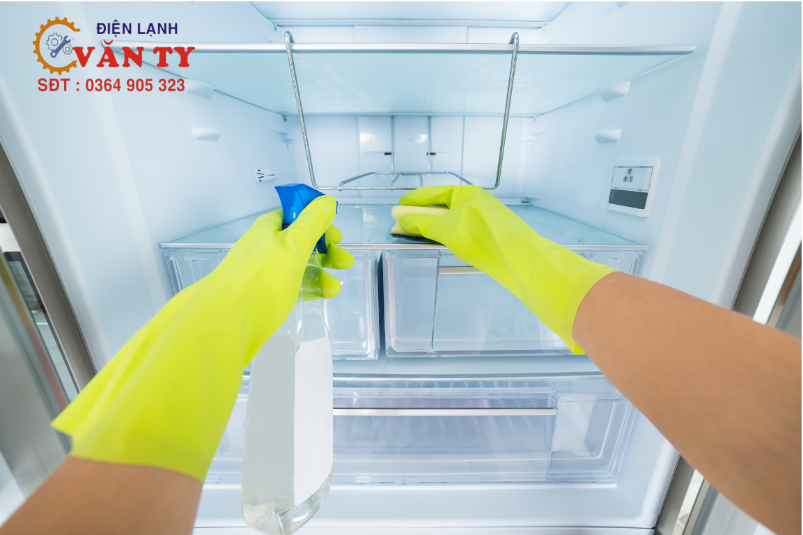 Lý do nên vệ sinh tủ lạnh Quận 2 định kỳ tại nhà?