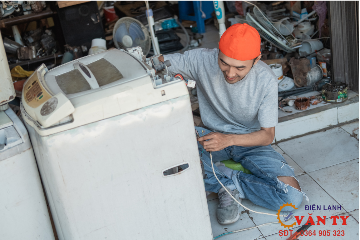 Những lỗi máy giặt thường gặp khi sửa chữa tại nhà