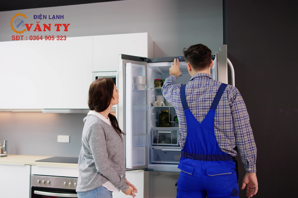 Nhận sửa mọi sự cố tủ lạnh tại nhà