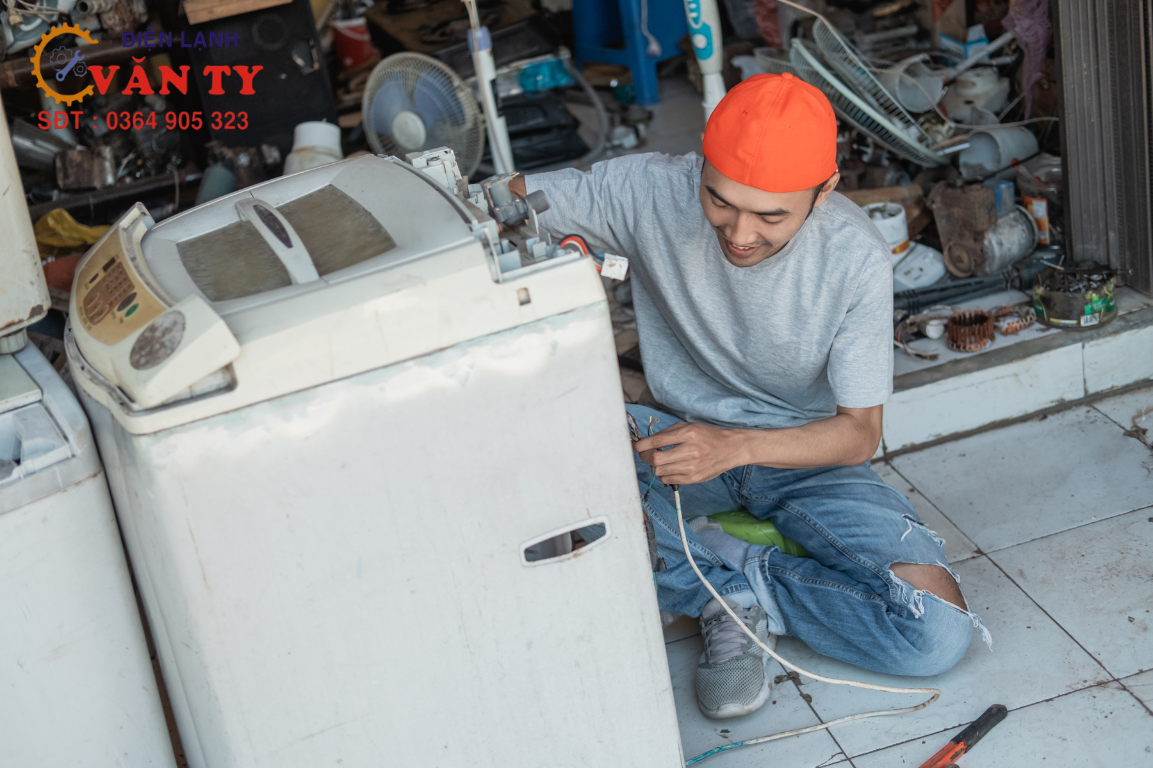 Nhiều tiêu chí phân loại khi thu mua máy giặt cũ