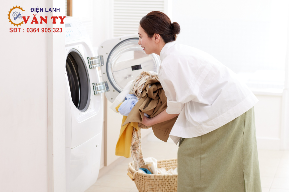 dịch vụ vệ sinh máy giặt tại nhà, chuyên biệt cho khu vực Vinhomes Grand Park