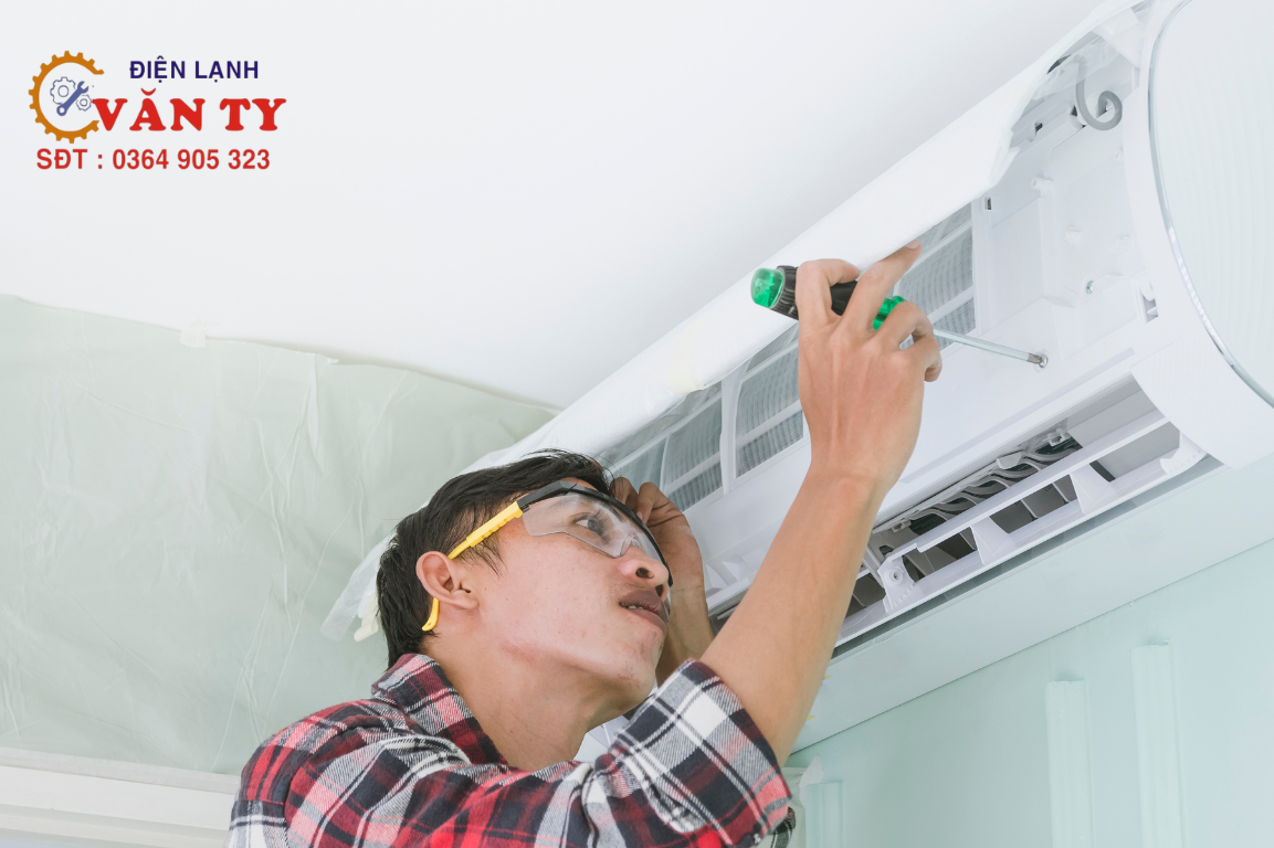 Máy lạnh tự ngắt điện