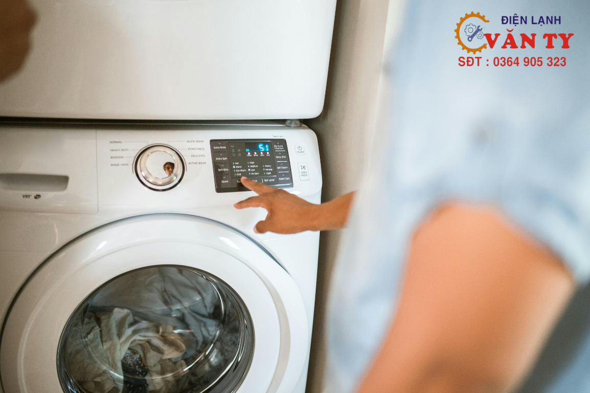 Quy trình vệ sinh máy giặt quận 9 tại nhà của Điện Lạnh Văn Ty