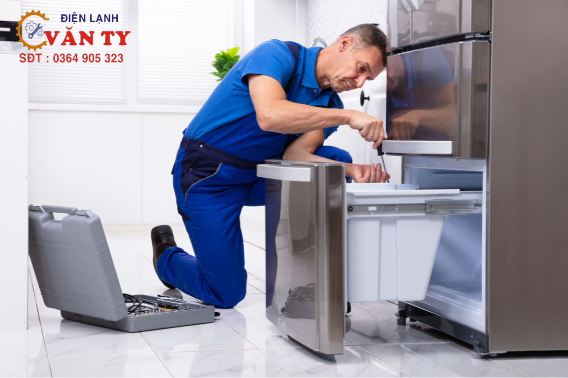 Điện Lạnh Văn Ty tự hào là một trong những đơn vị sửa chữa tủ lạnh tại nhà uy tín