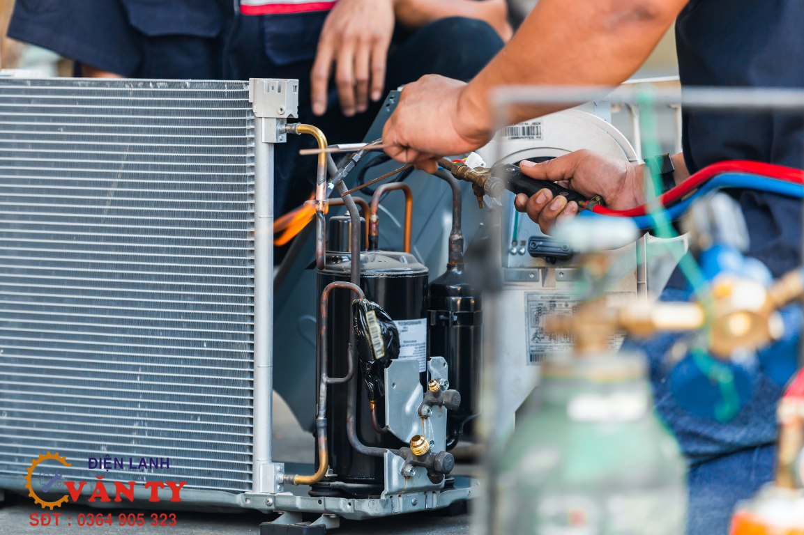 Dịch vụ sửa chữa máy lạnh tại nhà Quận 9