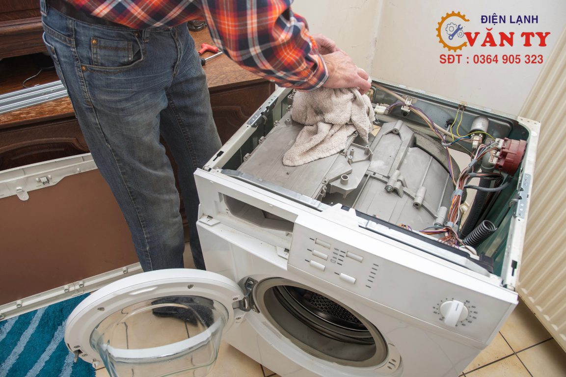 Lợi ích khi vệ sinh máy giặt quận 9 định kỳ