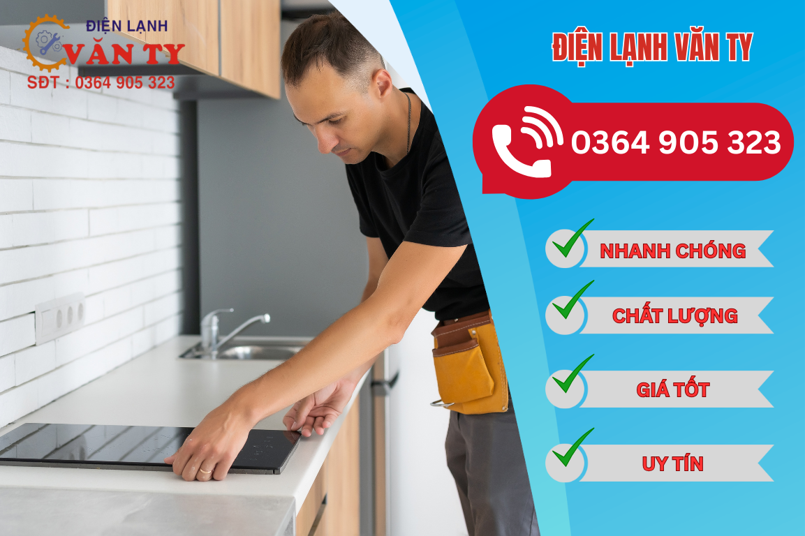 Dịch vụ sửa bếp điện từ Thủ Đức