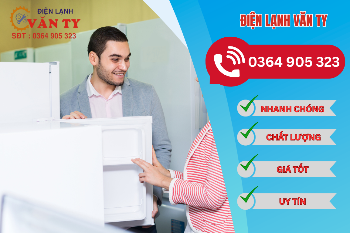 Điện Lạnh Văn Ty tự hào là địa chỉ được đông đảo khách hàng