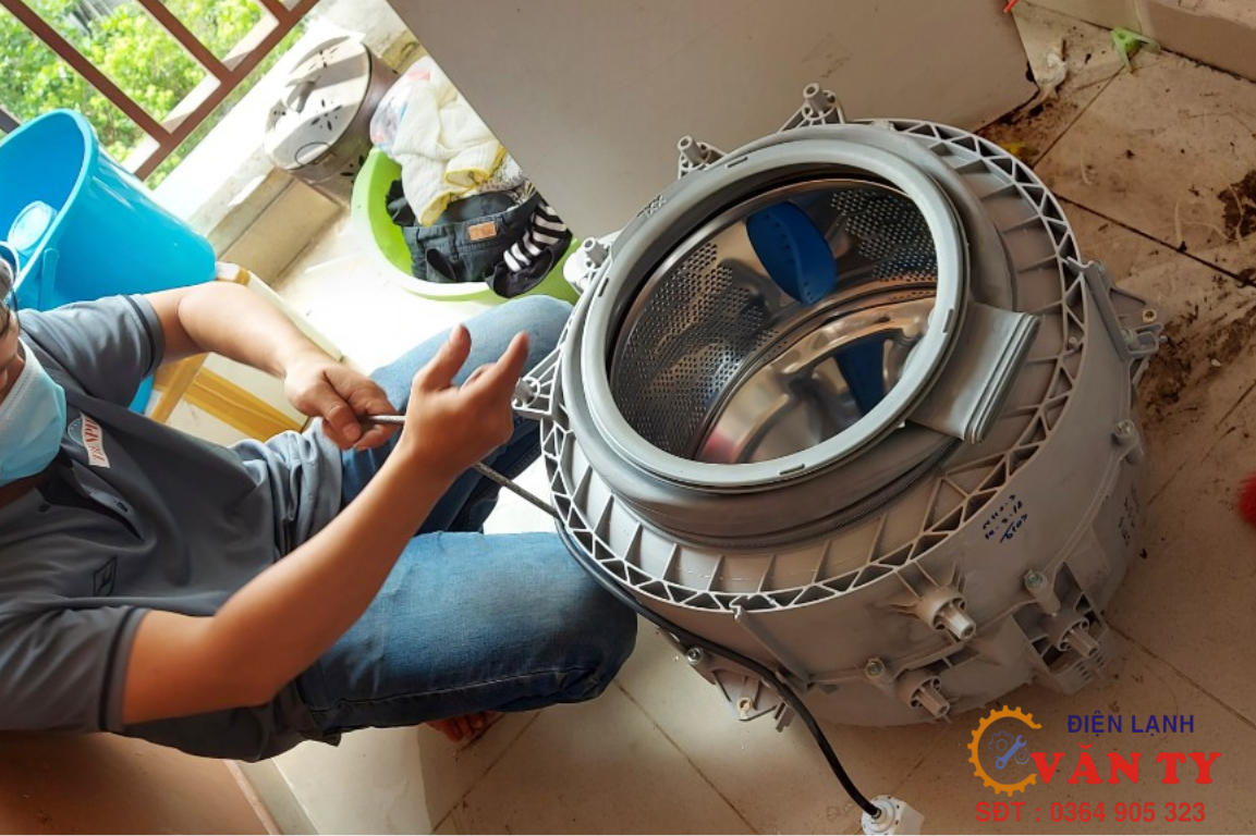 Dấu hiệu cần vệ sinh máy giặt quận 9 ngay