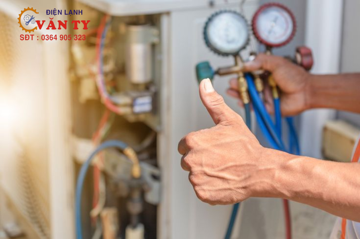 Dịch vụ bơm ga máy lạnh Quận 9 tại Điện Lạnh Văn Ty là giải pháp nhanh chóng