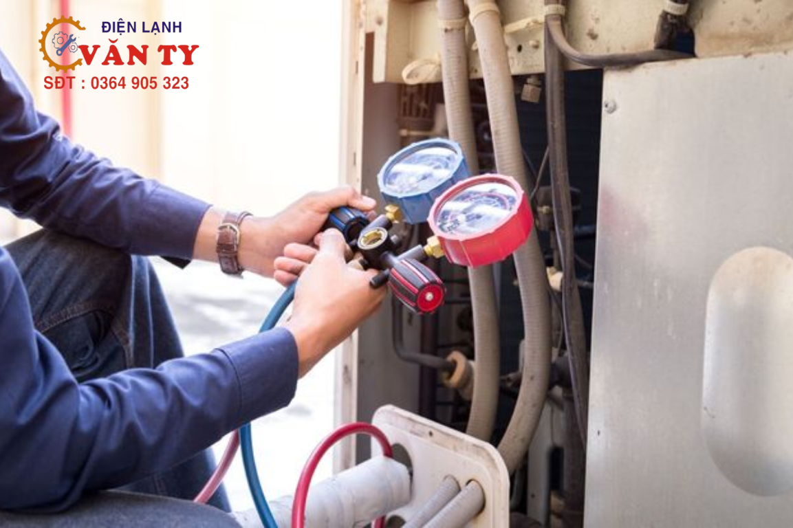 Dấu hiệu rõ ràng cho thấy bạn cần bơm ga máy lạnh Quận 9