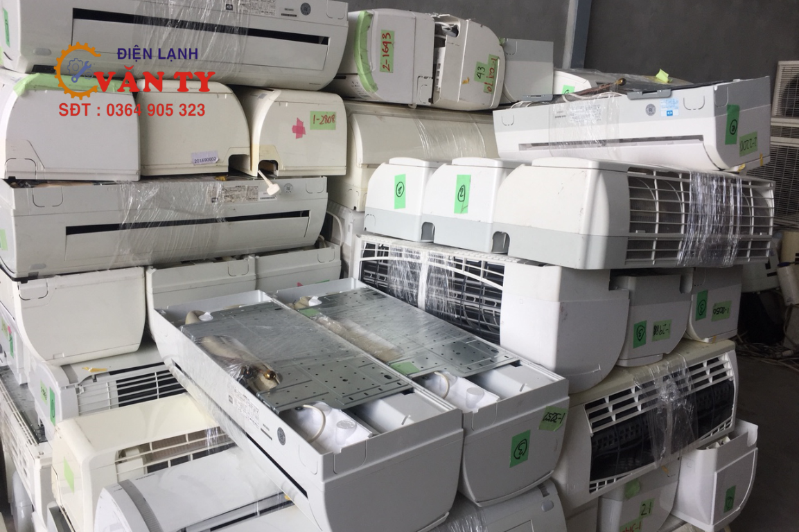 Điện Lạnh Văn Ty là đơn vị chuyên thu mua máy lạnh uy tín tại Thủ Đức