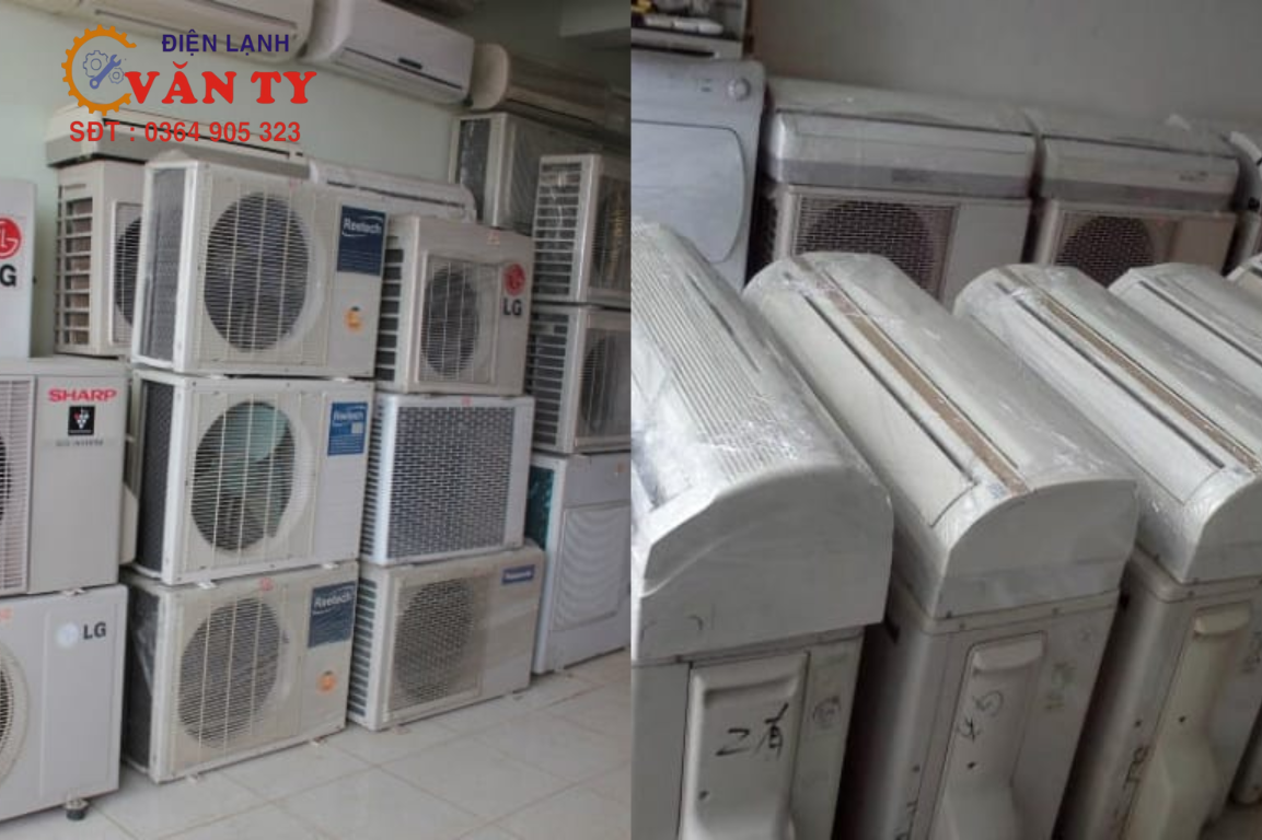Quy trình thu mua máy lạnh đơn giản – minh bạch – nhanh gọn