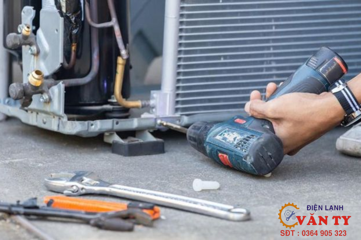 Với nhiều bước kiểm tra trước khi bơm ga máy lạnh quận 9