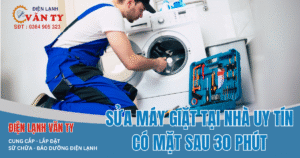 Dịch vụ sửa máy giặt tại nhà uy tín