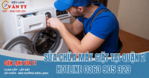 Sửa chữa máy giặt tại Quận 2