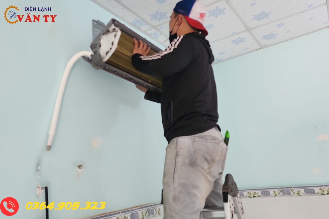 DỊCH VỤ LẮP ĐẶT MÁY LẠNH QUẬN 9