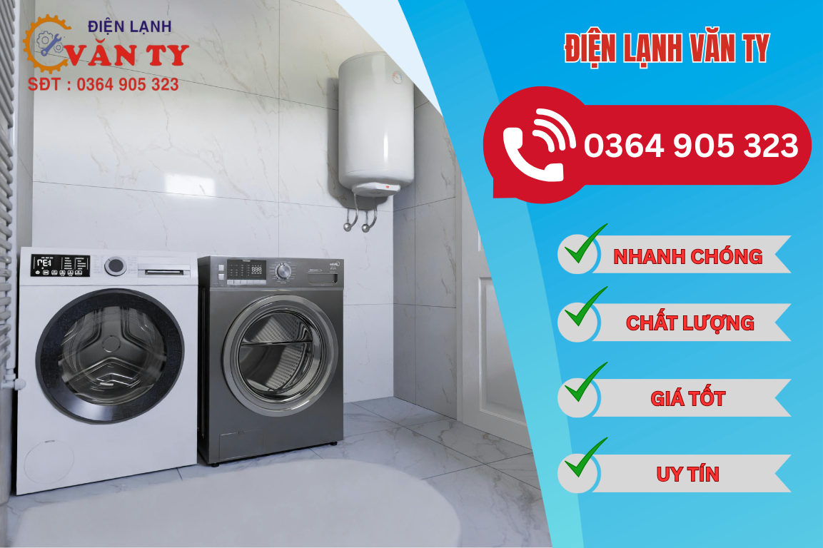 Điện Lạnh Văn Ty là địa chỉ được đông đảo khách hàng tin tưởng nhờ dịch vụ tận tâm