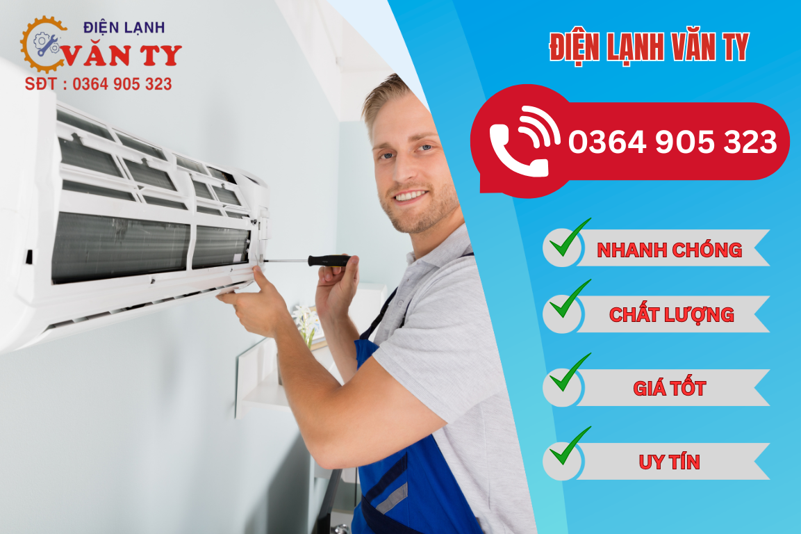 Điện Lạnh Văn Ty là địa chỉ thu mua máy lạnh Quận 2 được nhiều khách hàng tin tưởng