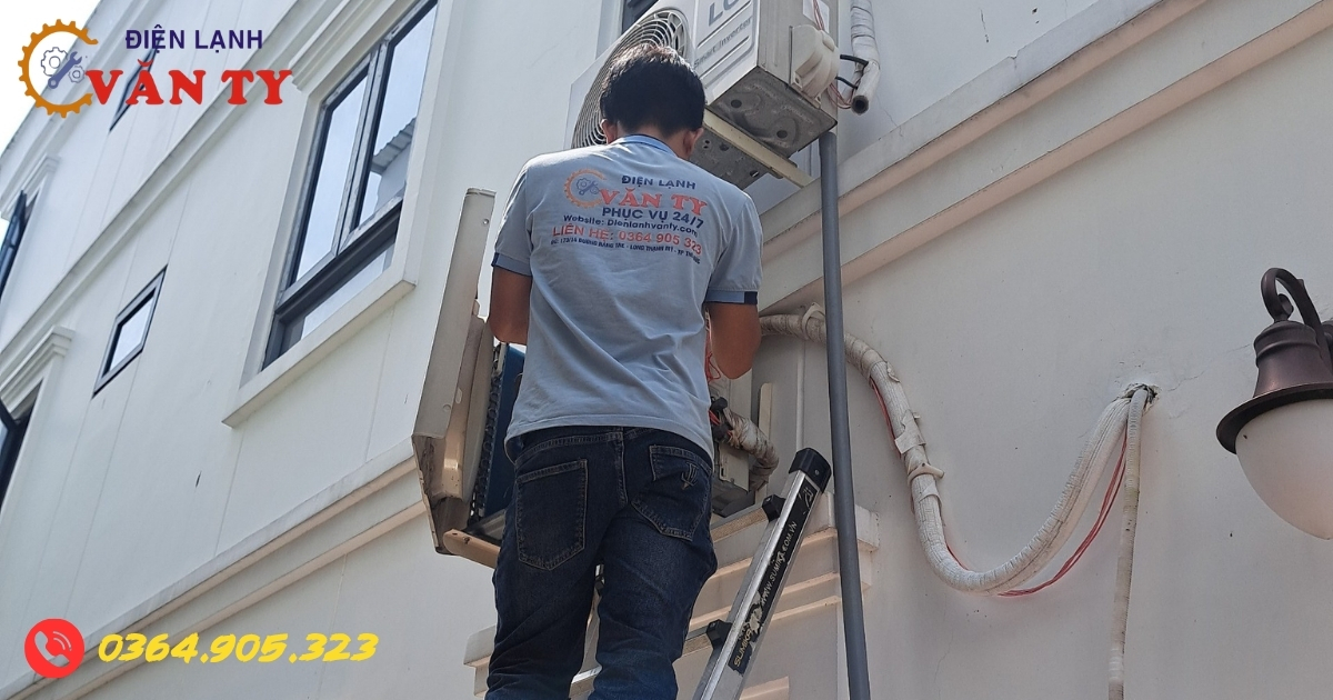 Dịch Vụ Lắp Đặt Máy Lạnh Quận 9